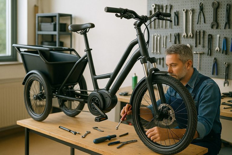 Entretien atelier — maintenance de vélo cargo (plan d’entretien préventif, financement CEE)